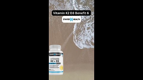 Vitamin d3 k2 benefit