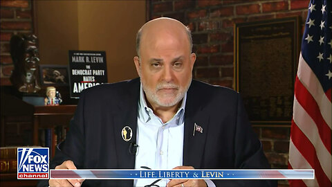 Mark Levin Slams The Media's 'Immoral' Portrayal Of Trump