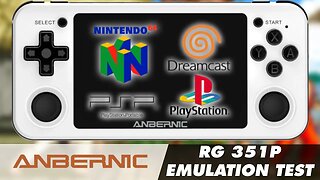 ANBERNIC RG351P | Emulation Test and Review