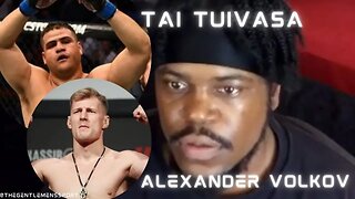 #UFC293 Tai Tuivasa vs Alexander Volkov LIVE Full Fight Blow by Blow Commentary
