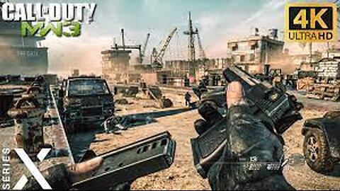 Call Of Duty- Modern Warfare III - Down the Rabbit Hole - Xbox Series X [4K]