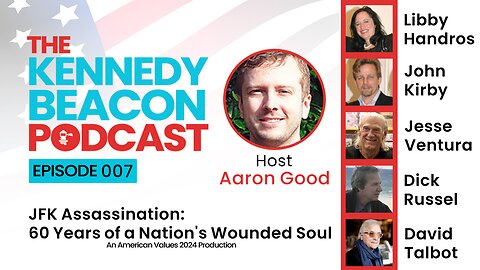 The Kennedy Beacon Podcast #007: JFK’s Assassination: 60 Years of a Nation’s Wounded Soul