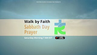 Early Sabbath Day Prayer @Restore ChurchTHE BIBLE WAY2030 Putnam St., Toledo, OH 43620