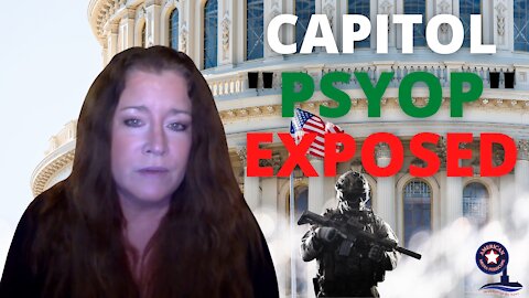 Capitol "PSYOP" Exposed - Strange occurrences, Biden and the nuclear codes and Biden not in charge.