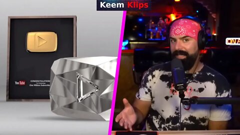 How Many Play Buttons Does Keemstar Have?