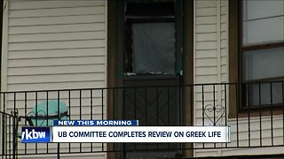 Greek Life review complete at UB