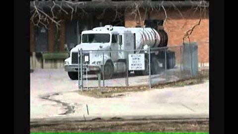Fluoride Spill In Illinois Eats Concrete In Driveway - Hydrofluorosilicic Acid is the real name