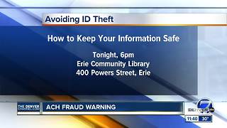 Learn about ACH fraud