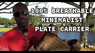 The Most Comfortable Plate Carrier On Earth - QRF Breathable Minimalist Plate Carrier