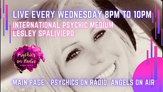 Wednesday, 19 October 2022 - Show 117 - Psychics on Radio, Angels on Air