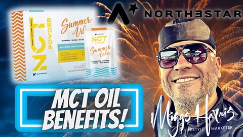 NCT (Nootropic Cognitive Technology) Summer Vibes 2.0 and the powerful ingredient of MCT Oil.