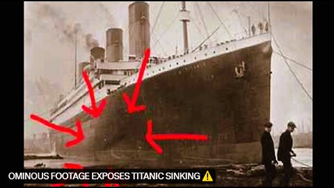 Ujawniono: Titanic został zatopiony celowo: bezwzględny spisek elit mający na celu zabicie ...