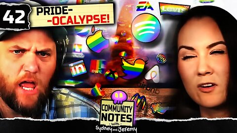 Biden Falls Hilariously, Pride Month Boycotts Ramp Up, Hate Emoji's & More!