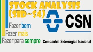 Stock Analysis-CSN Mining Company (SID)