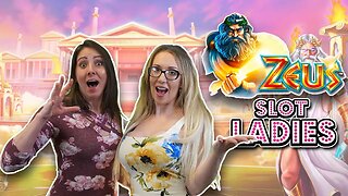 🔥 SLOT LADIES 🎰 Team Up To Conquer ⚡ ZEUS!!💰