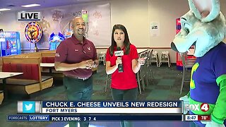 Chuck E. Cheese grand re-opening 08:30 live hit