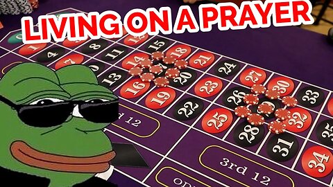 GOING FOR JACKPOT "Living On A Prayer" Roulette System Review