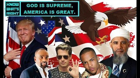 God is Supreme, America is Great