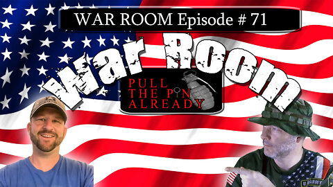 PTPA (WAR ROOM Ep 71): Hunter’s Laptop, Smolette, China crash, COVID, Pledge of Allegiance, MSNBC