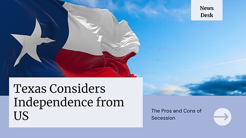 Texas – will it set secession in motion?