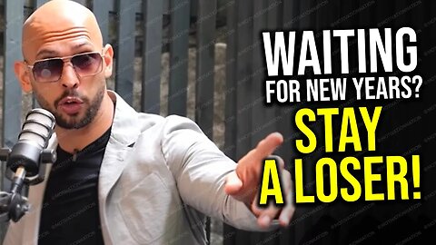 Time Doesn't Give a F**K about New Year's | Andrew Tate's New Year's 2023 Motivational Speech