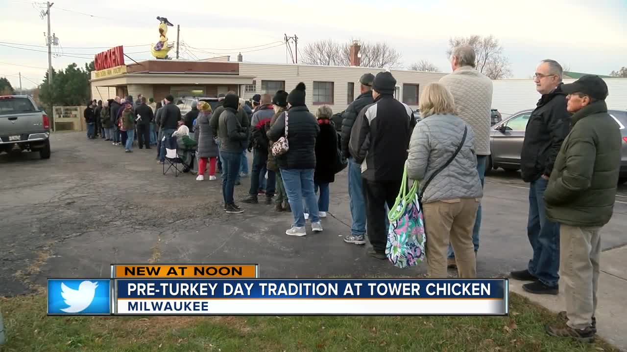 Tower Chicken Farms draws in hundreds with fresh turkeys