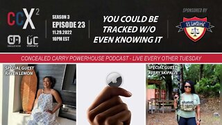 CCX2 S03E23: You Could Be Tracked Without Knowing It