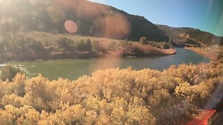 The Colorado River in the Rockies