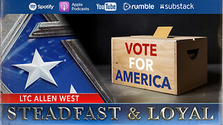 #Elections: Allen West | Steadfast & Loyal | Vote for America
