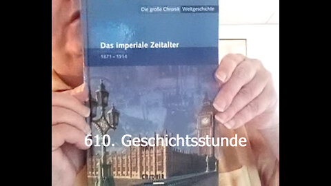 610. Stunde zur Weltgeschichte - 24.02.1896 bis 17.10.1896