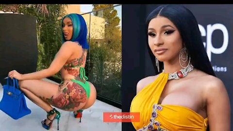 Cardi B Expresses Her Disbelief Over Some Celebrities' Bathing Habits.