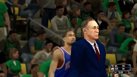 NBA Simulations: The 2008 Boston Celtics vs The 1993 New York Knicks @ TD Banknorth Garden