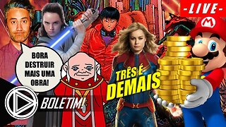 Rey de Volta! Akira do Taika Watiti! Trailer de Marvels e MUITO MAIS! #BOLETIM