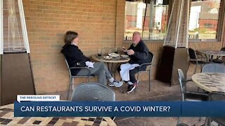 Can restaurants survive a COVID winter?