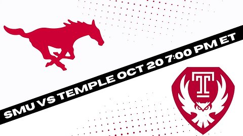 SMU Mustangs vs Temple Owls Prediction and Picks - College Football Picks Week 8