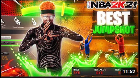 NEW* BEST AUTOMATIC GREENLIGHT JUMPSHOT ON NBA 2K21 CURRENT GEN! HOW TO 100% GREEN VS LOCKDOWNS!