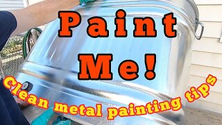 Tips for Painting New Metal