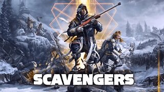 Getting Started - Scavengers (Survival Game) - Ep.1