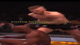 Conor Mcgregors 1st ufc fight (LINK TO FULL VIDEO IN DESCRIPTION)