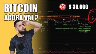 Bitcoin REJEITA SUPORTE e volta aos 28K - Agora vai?! | Análise $BTC 29/03/2023