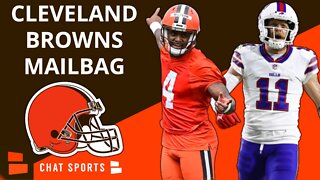 Cleveland Browns Mailbag On Deshaun Watson Suspension Rumors