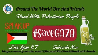 How You Can Support People Of Palestine? #SaveGaza #WestBank