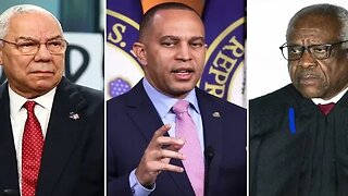 Hakeem Jeffries Called Black Conservatives Terrible Things