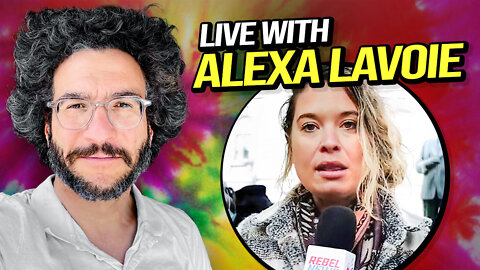 Cain Velasquez, & Live Stream with Rebel News' Alexa Lavoie! Viva Frei Live