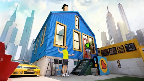 He Couldn’t Rent in NYC… So He Built A Tiny-House