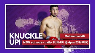 Matchroom's New Prospect Muhammad Ali | Knuckle Up with Mike and Cedric