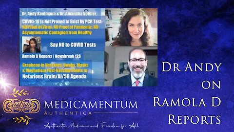 Dr. Andy and Dr. Amanda Vollmer on Ramola D Reports