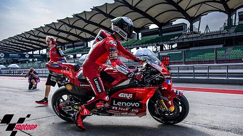 MOTOGP SEPANG TEST DAY 1 - WE ARE BACK FULL TROTTLE