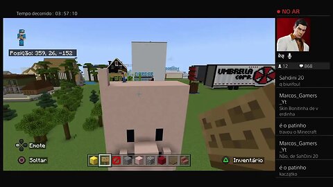 MINECRAFT SURVIVAL RAIZ + CONSTRUÇÃO LIVRE