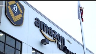 North Las Vegas police investigate dead worker inside Amazon fulfillment center